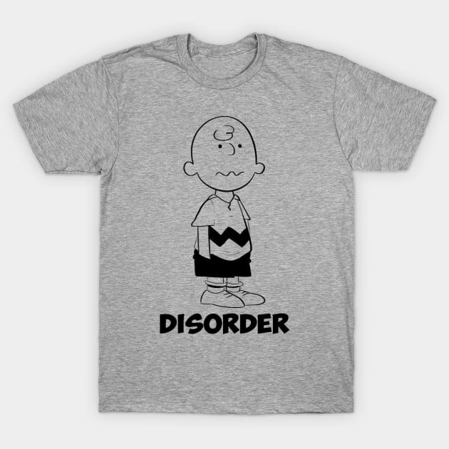 Disorder T-Shirt by GengiveSanguinanti